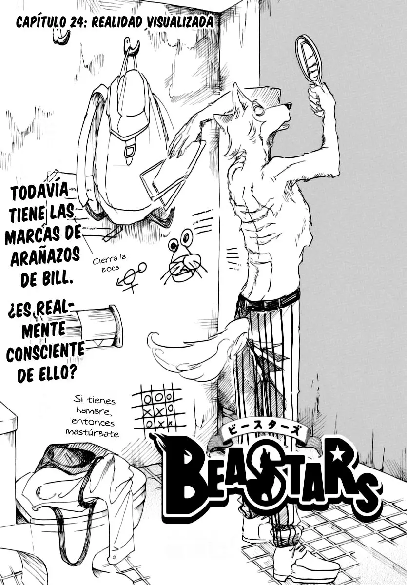 Beastars capítulo 24 página 2
