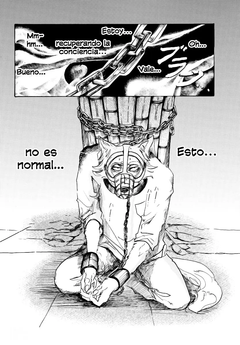 Beastars capítulo 24 página 3