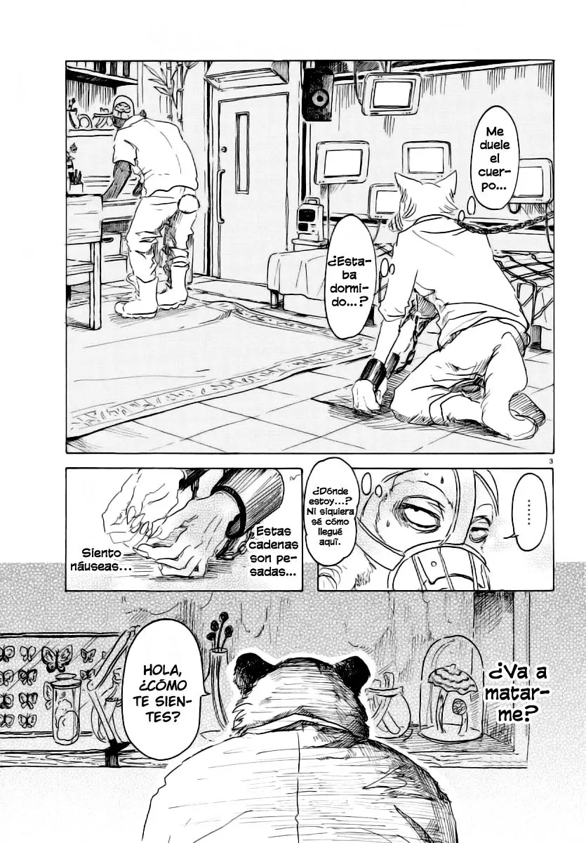 Beastars capítulo 24 página 4