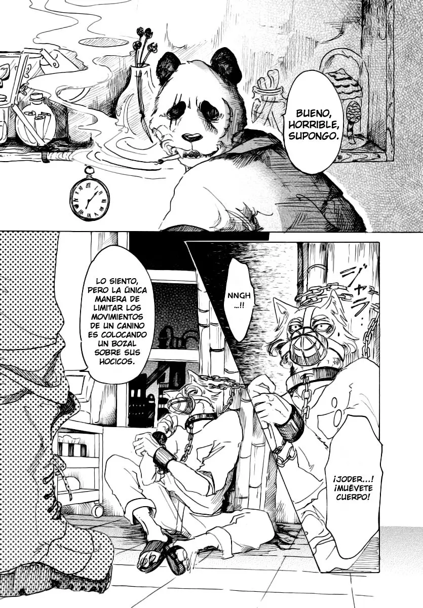 Beastars capítulo 24 página 5