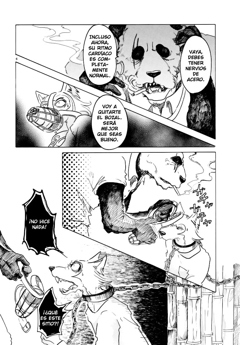 Beastars capítulo 24 página 7