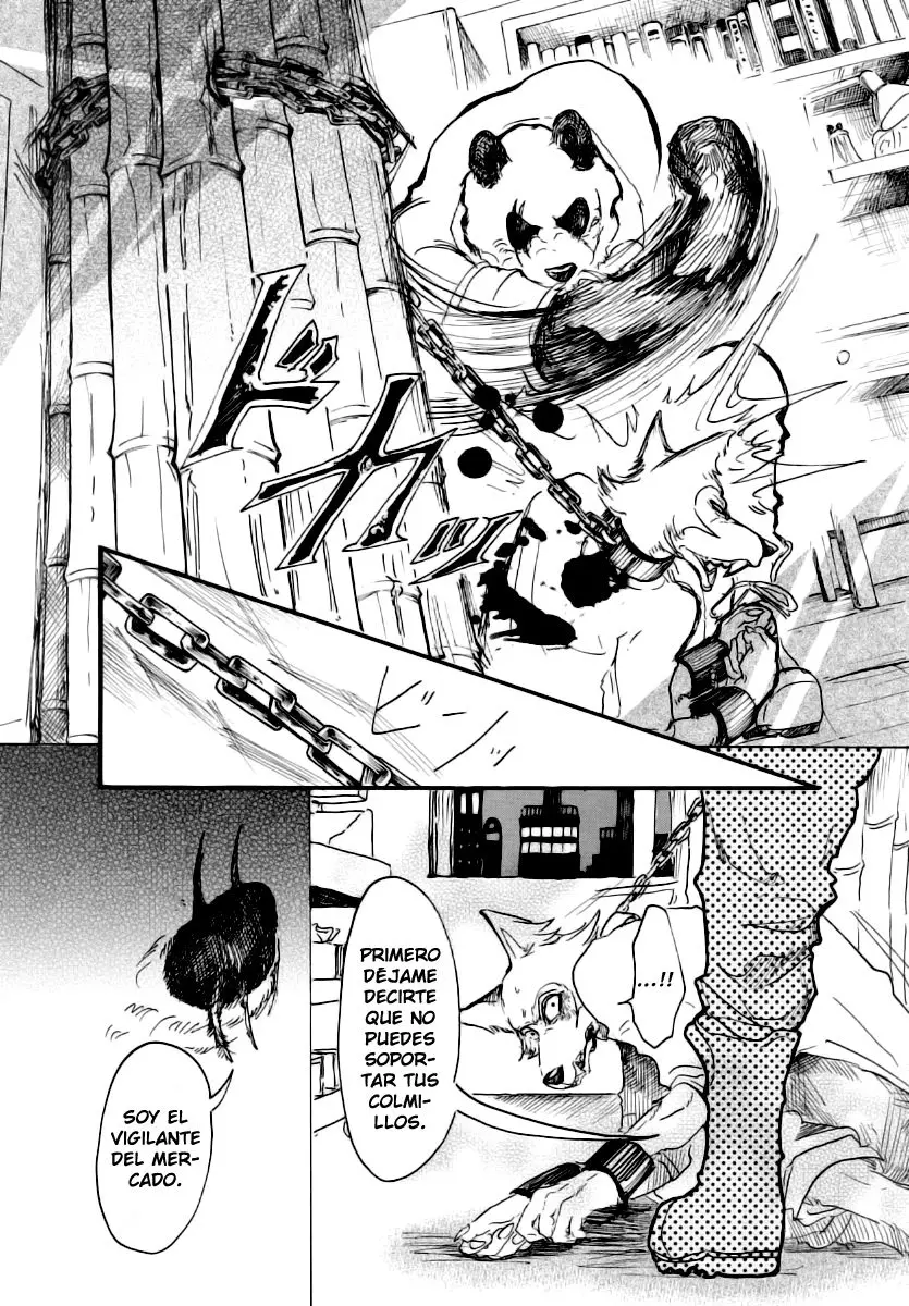 Beastars capítulo 24 página 8