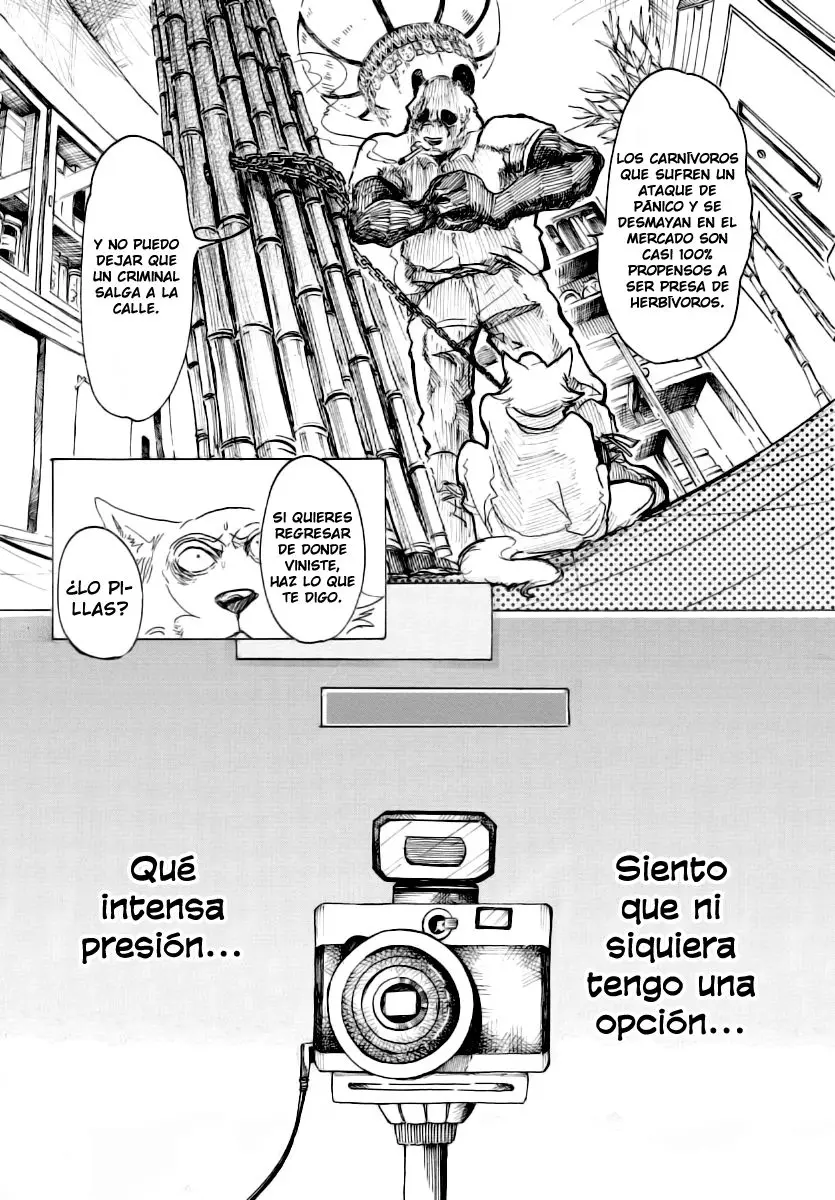 Beastars capítulo 24 página 9