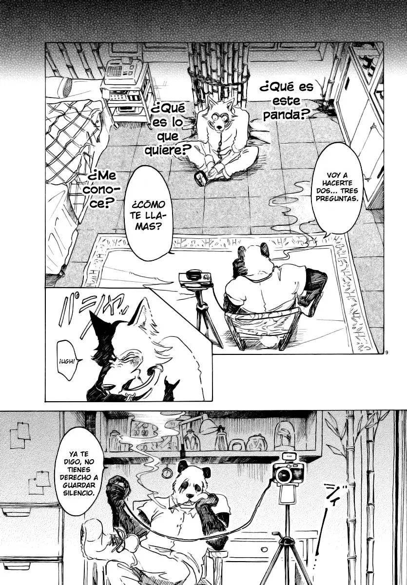 Beastars capítulo 24 página 10