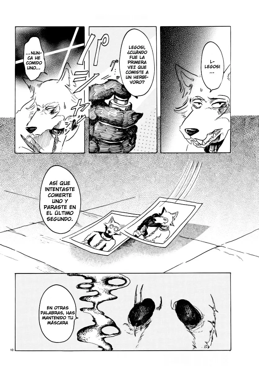 Beastars capítulo 24 página 11