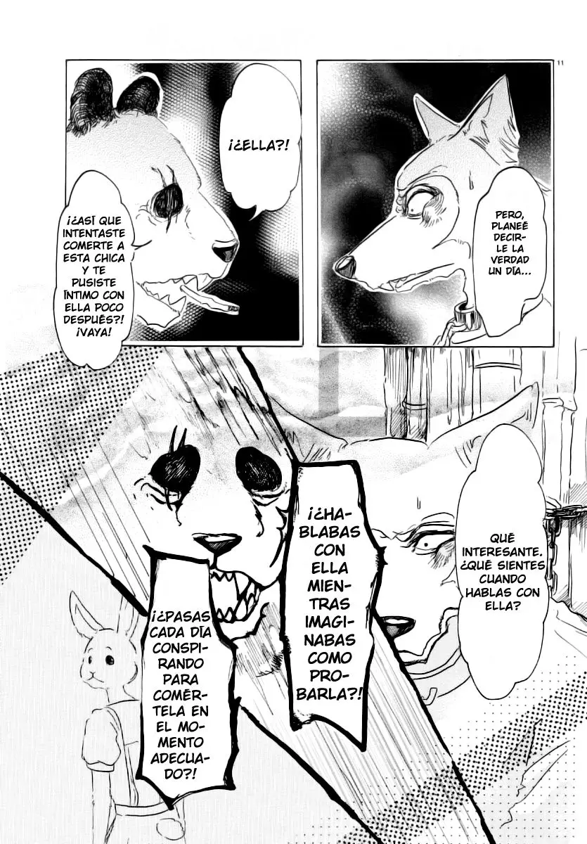 Beastars capítulo 24 página 12