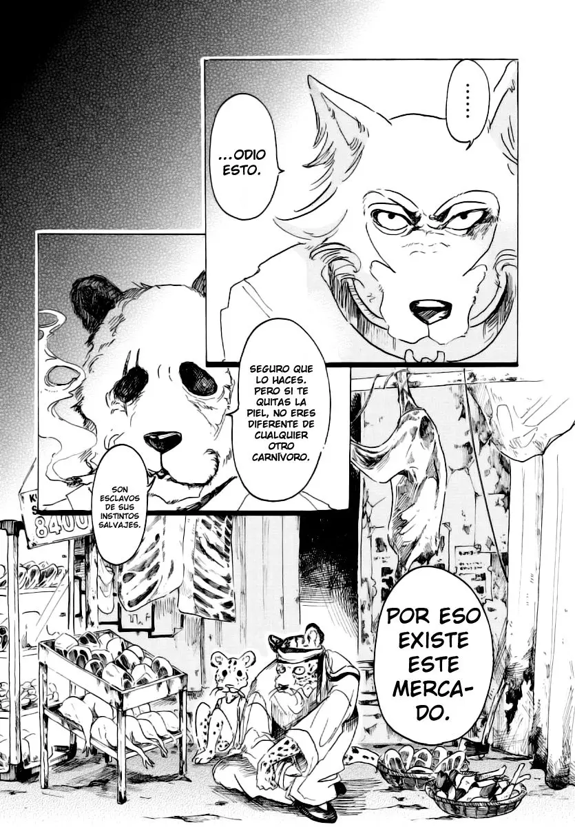 Beastars capítulo 24 página 13