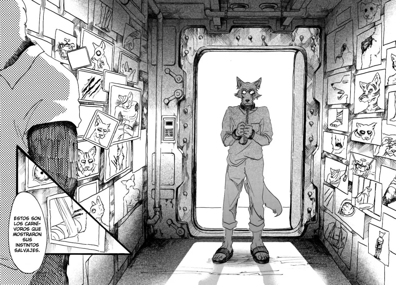 Beastars capítulo 24 página 15