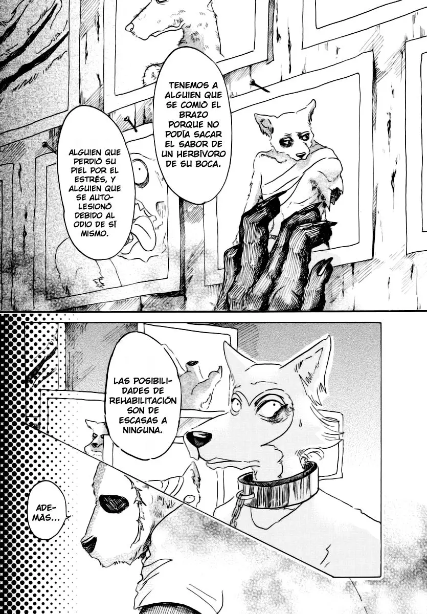Beastars capítulo 24 página 16