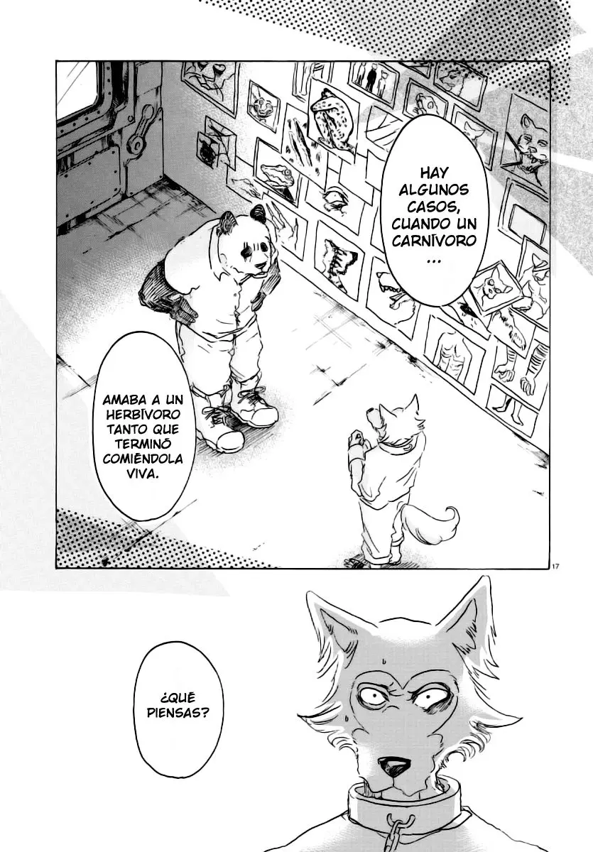Beastars capítulo 24 página 17