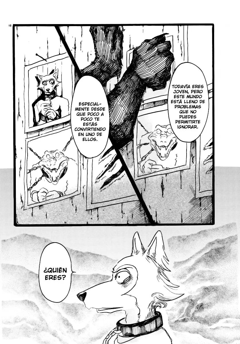 Beastars capítulo 24 página 18