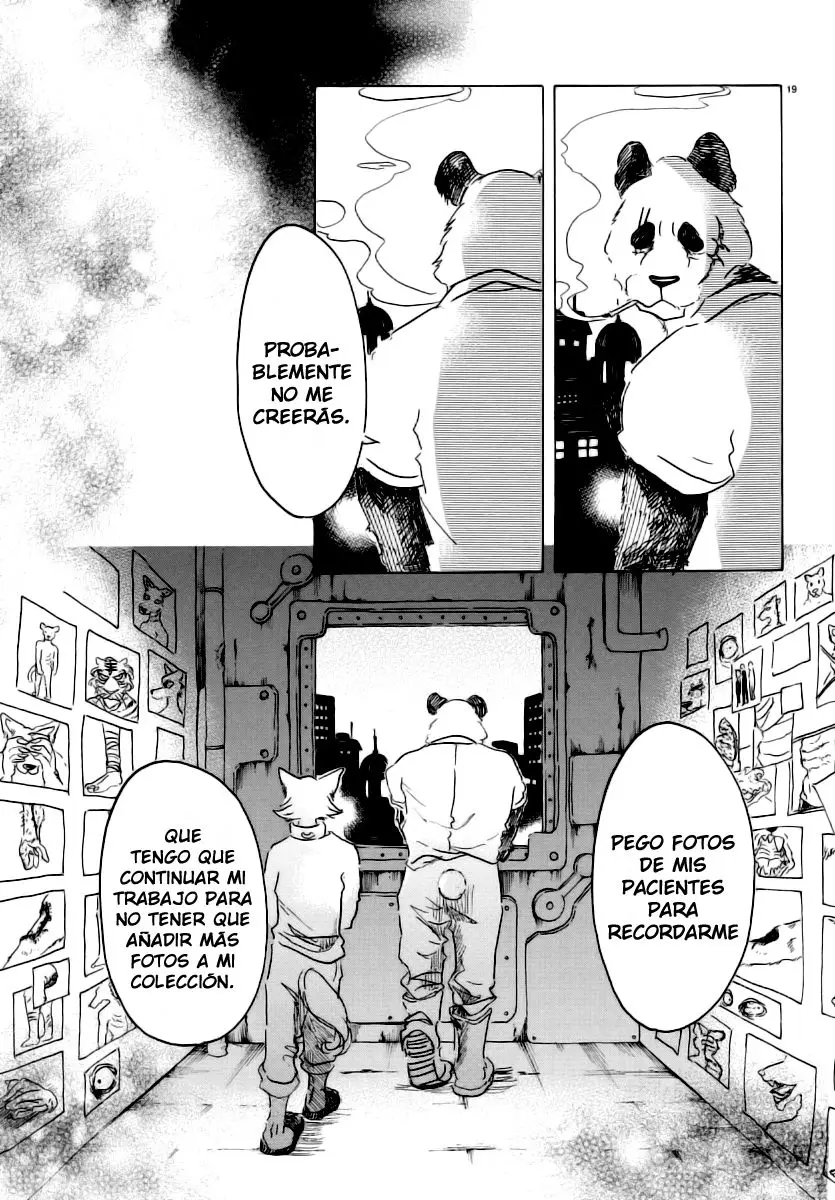 Beastars capítulo 24 página 19