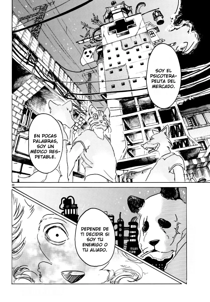 Beastars capítulo 24 página 20