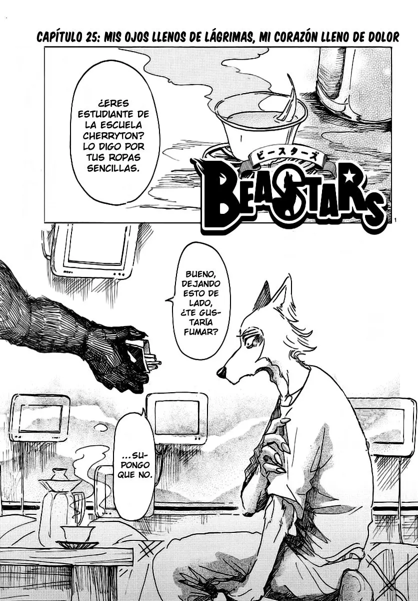 Beastars capítulo 25 página 2