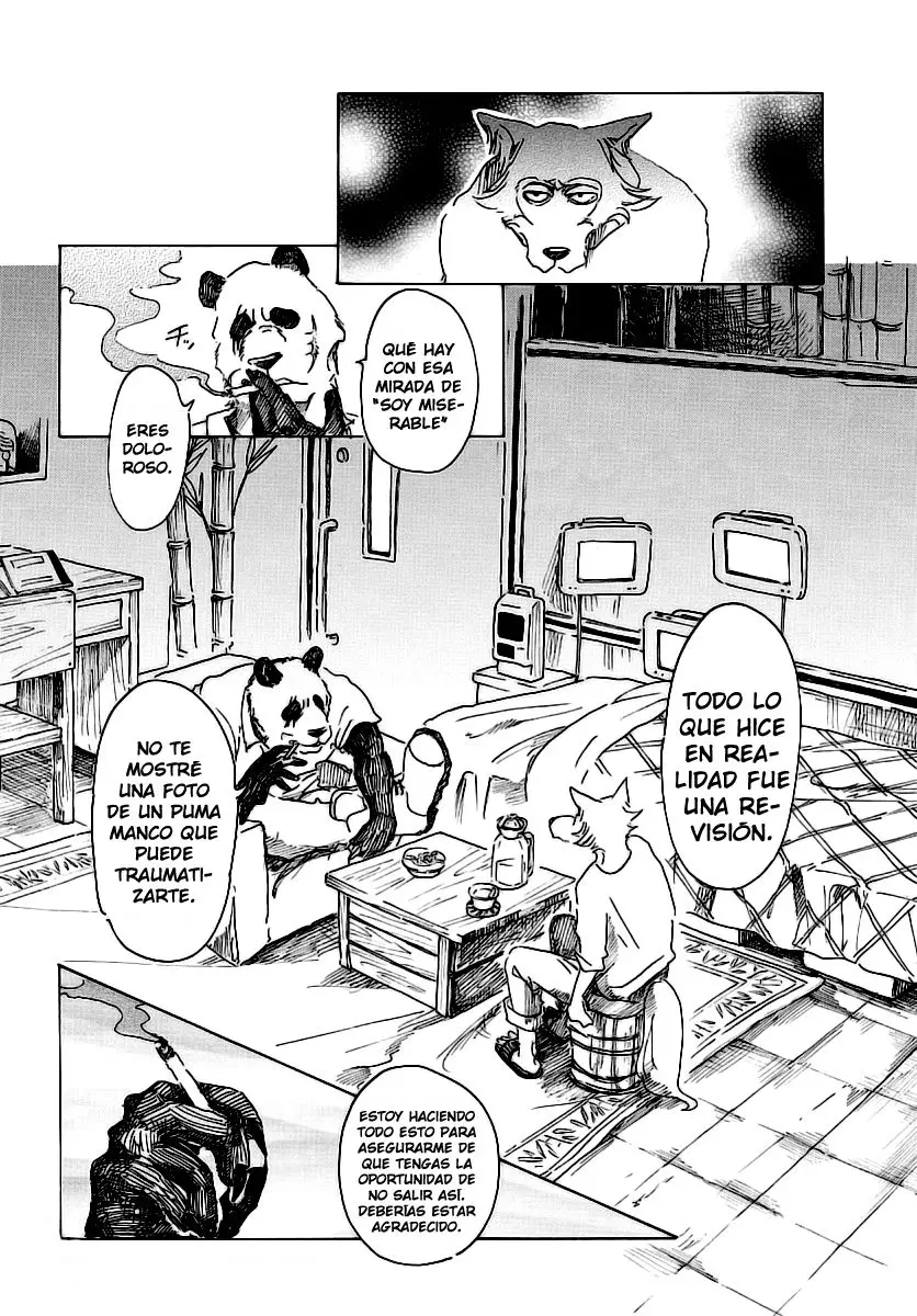 Beastars capítulo 25 página 3