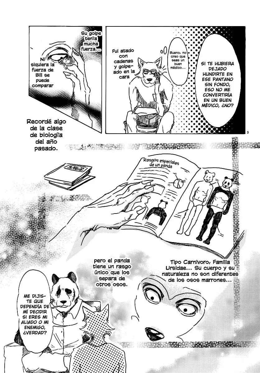 Beastars capítulo 25 página 4