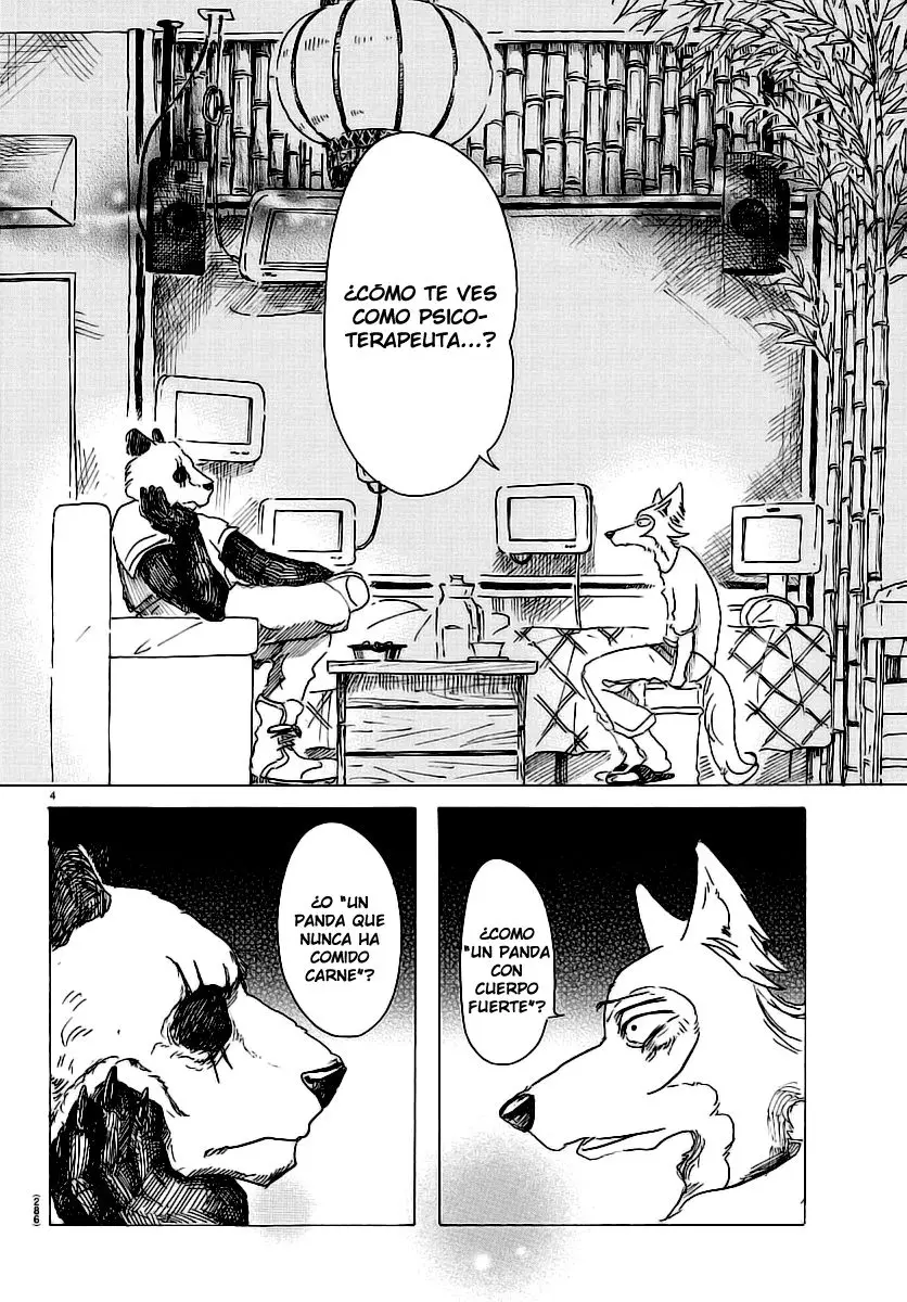 Beastars capítulo 25 página 5