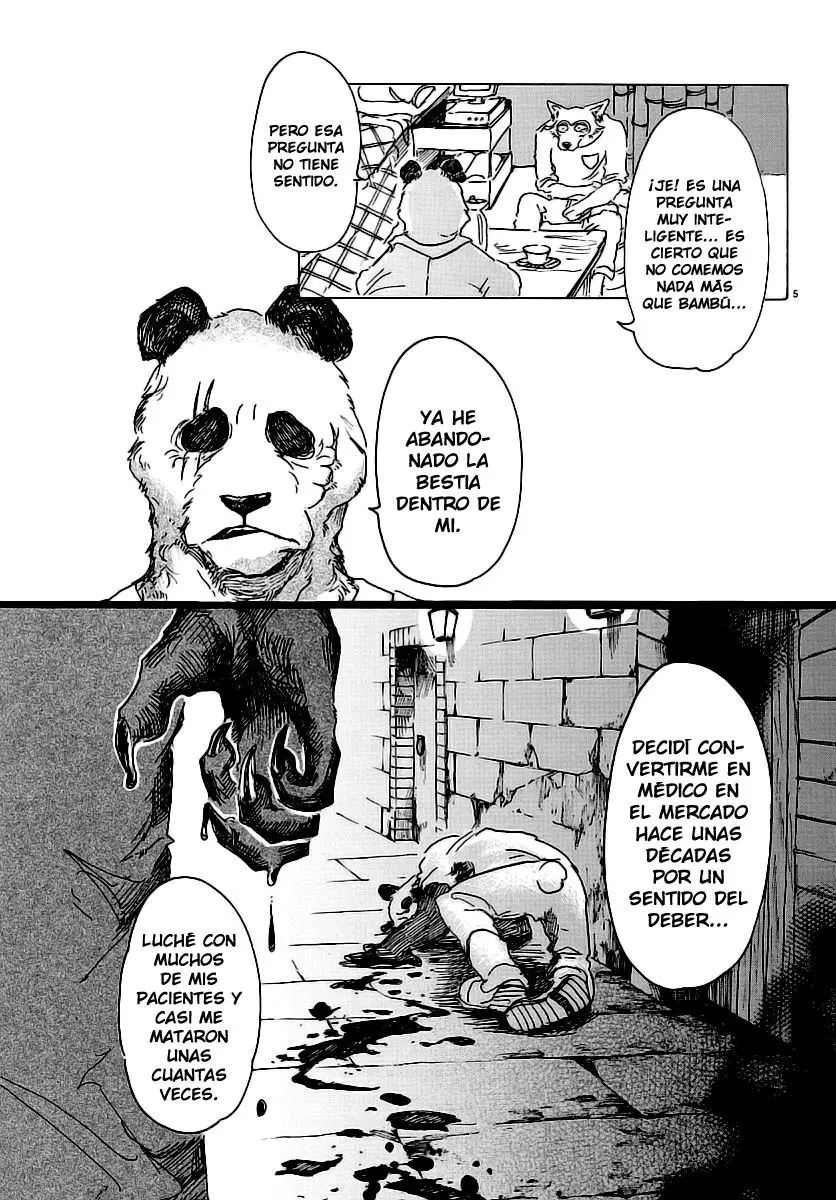 Beastars capítulo 25 página 6