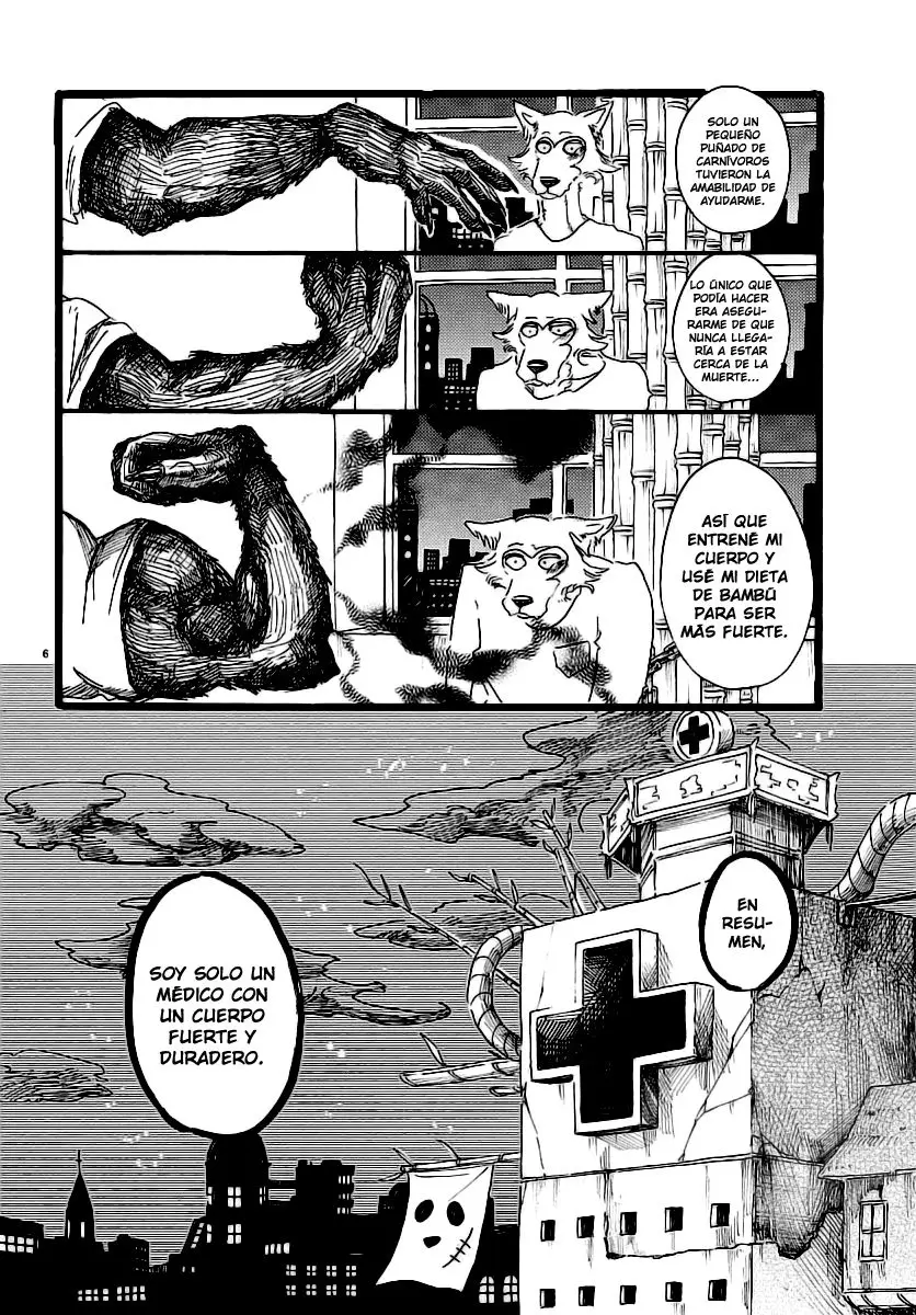 Beastars capítulo 25 página 7