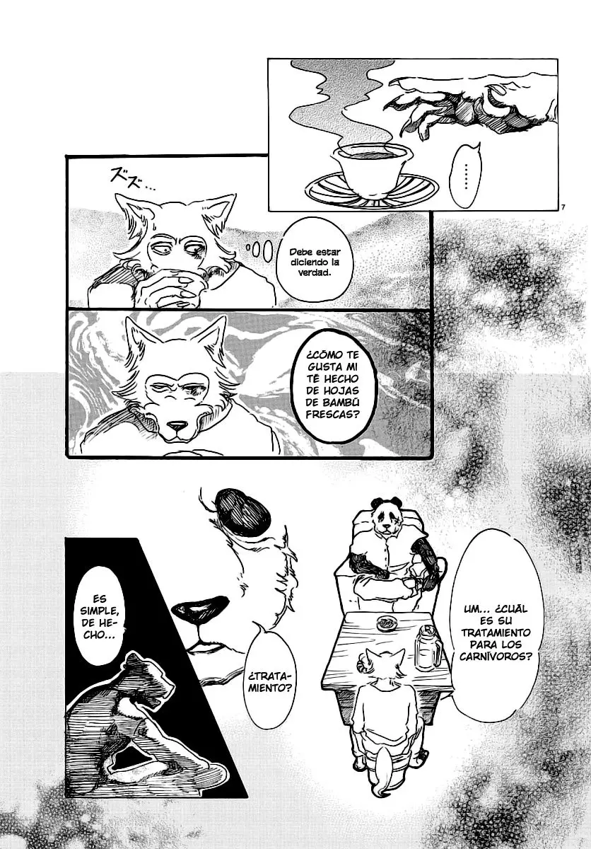 Beastars capítulo 25 página 8