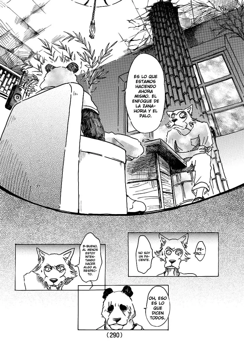 Beastars capítulo 25 página 9