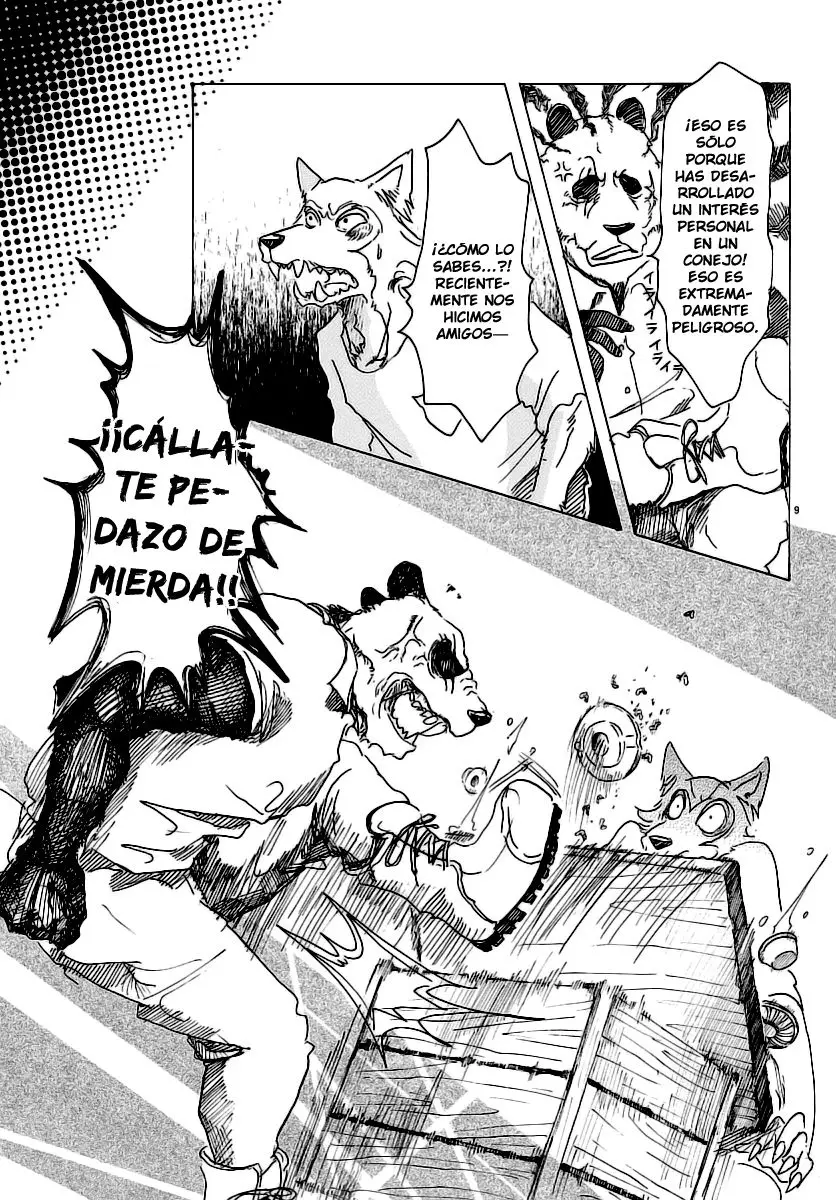 Beastars capítulo 25 página 10