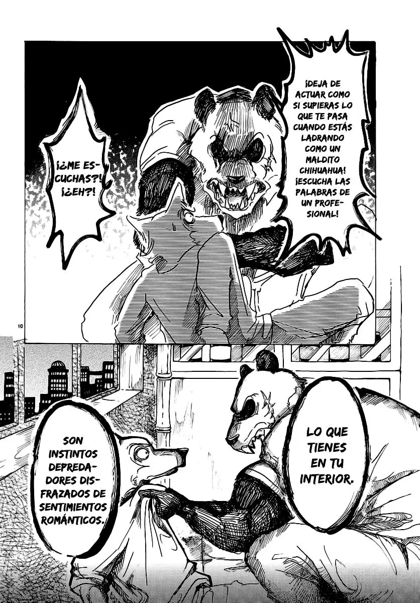Beastars capítulo 25 página 11