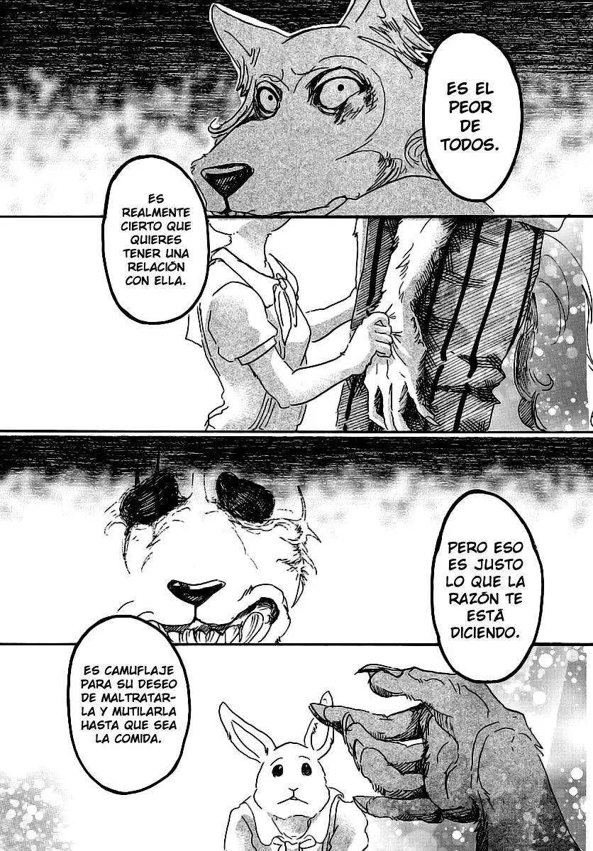 Beastars capítulo 25 página 12