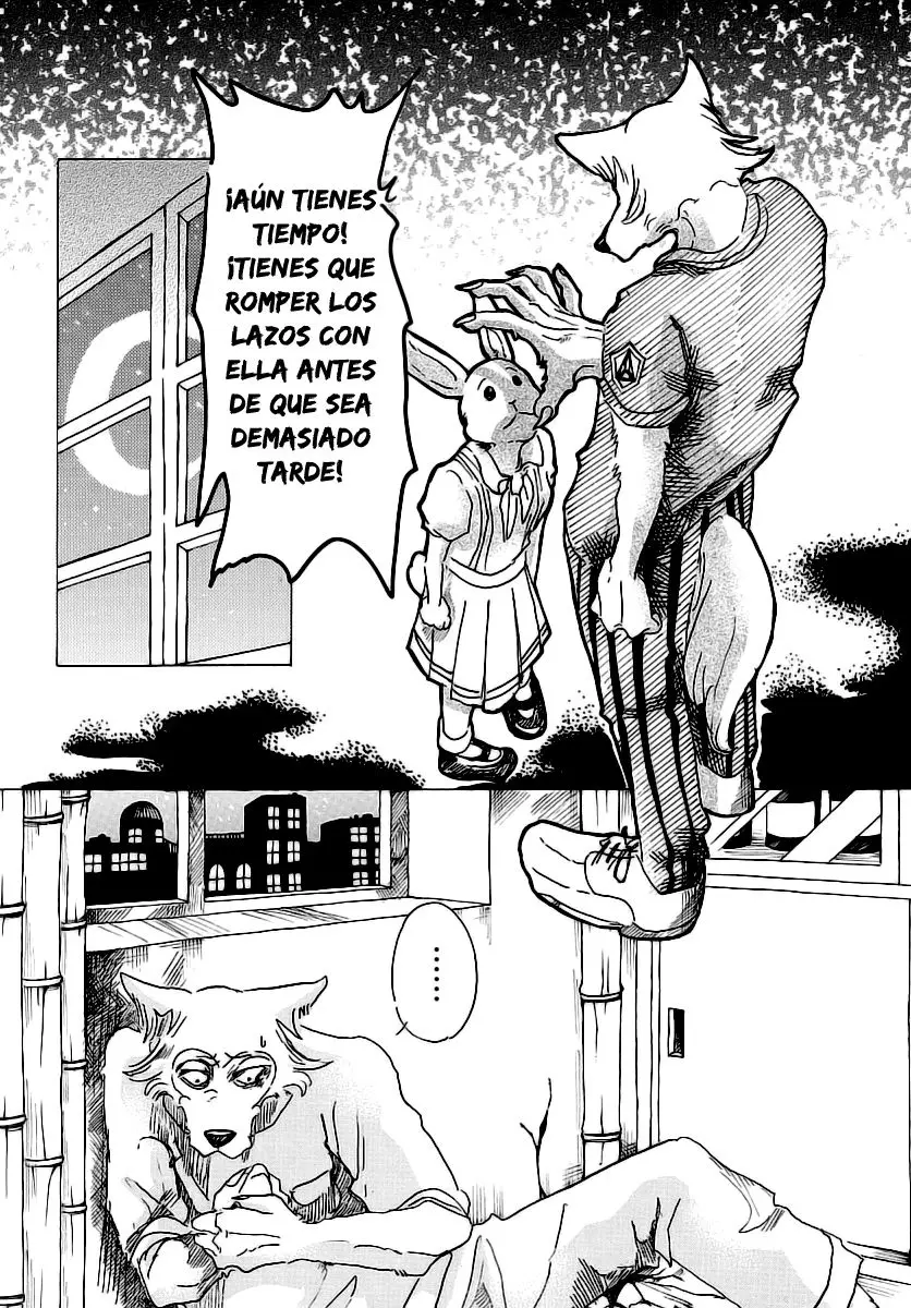 Beastars capítulo 25 página 13