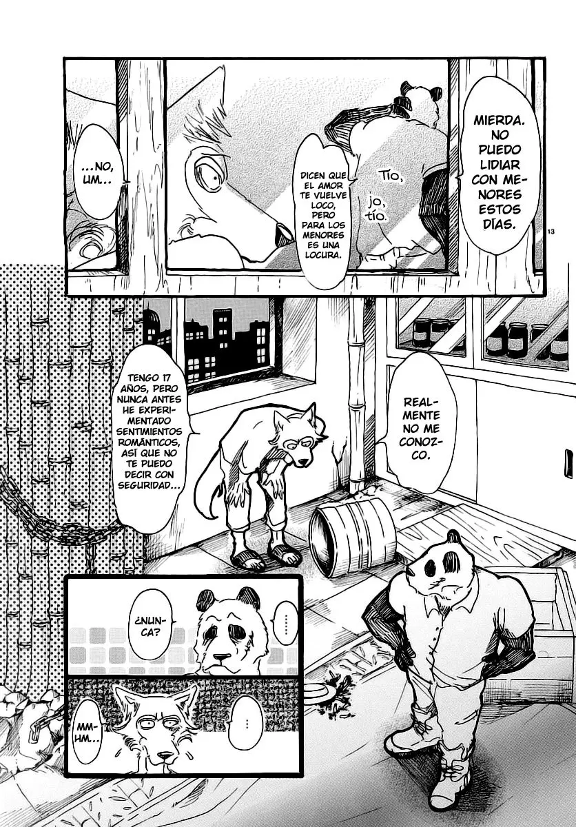 Beastars capítulo 25 página 14