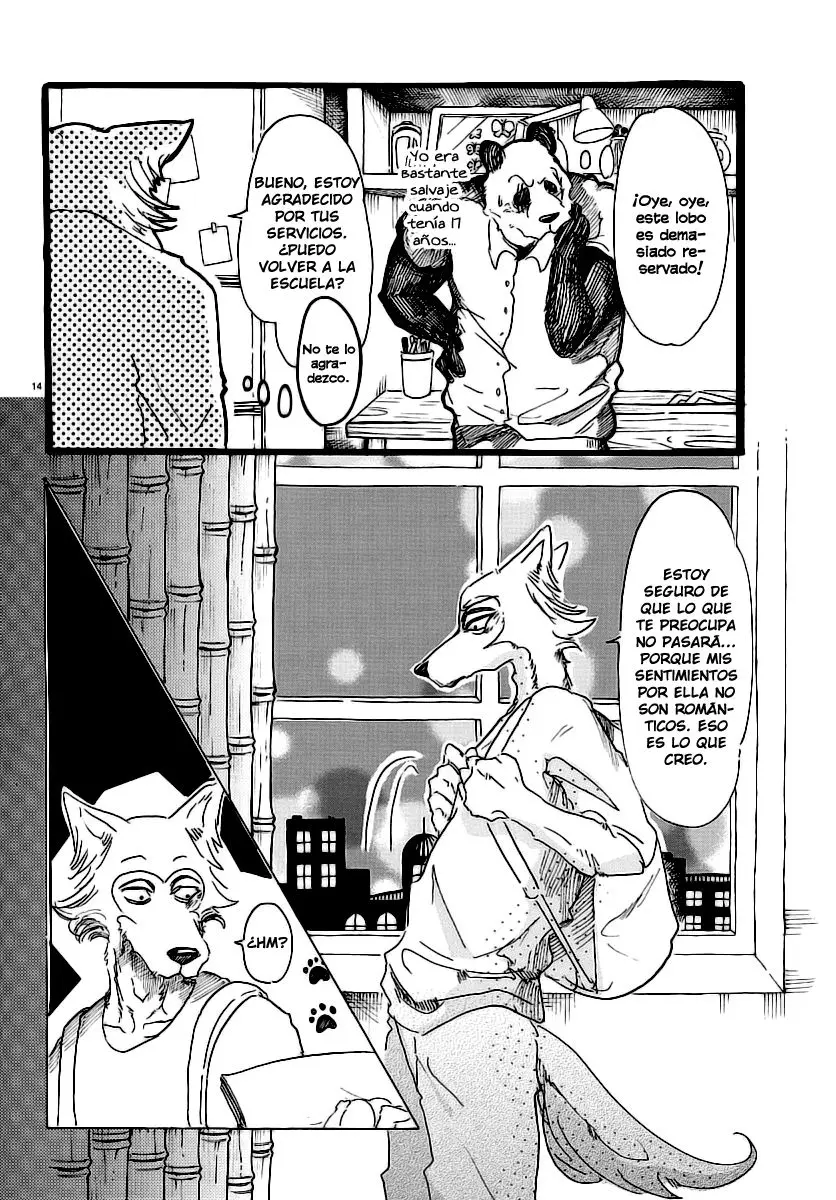 Beastars capítulo 25 página 15
