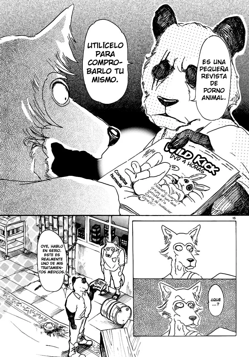 Beastars capítulo 25 página 16