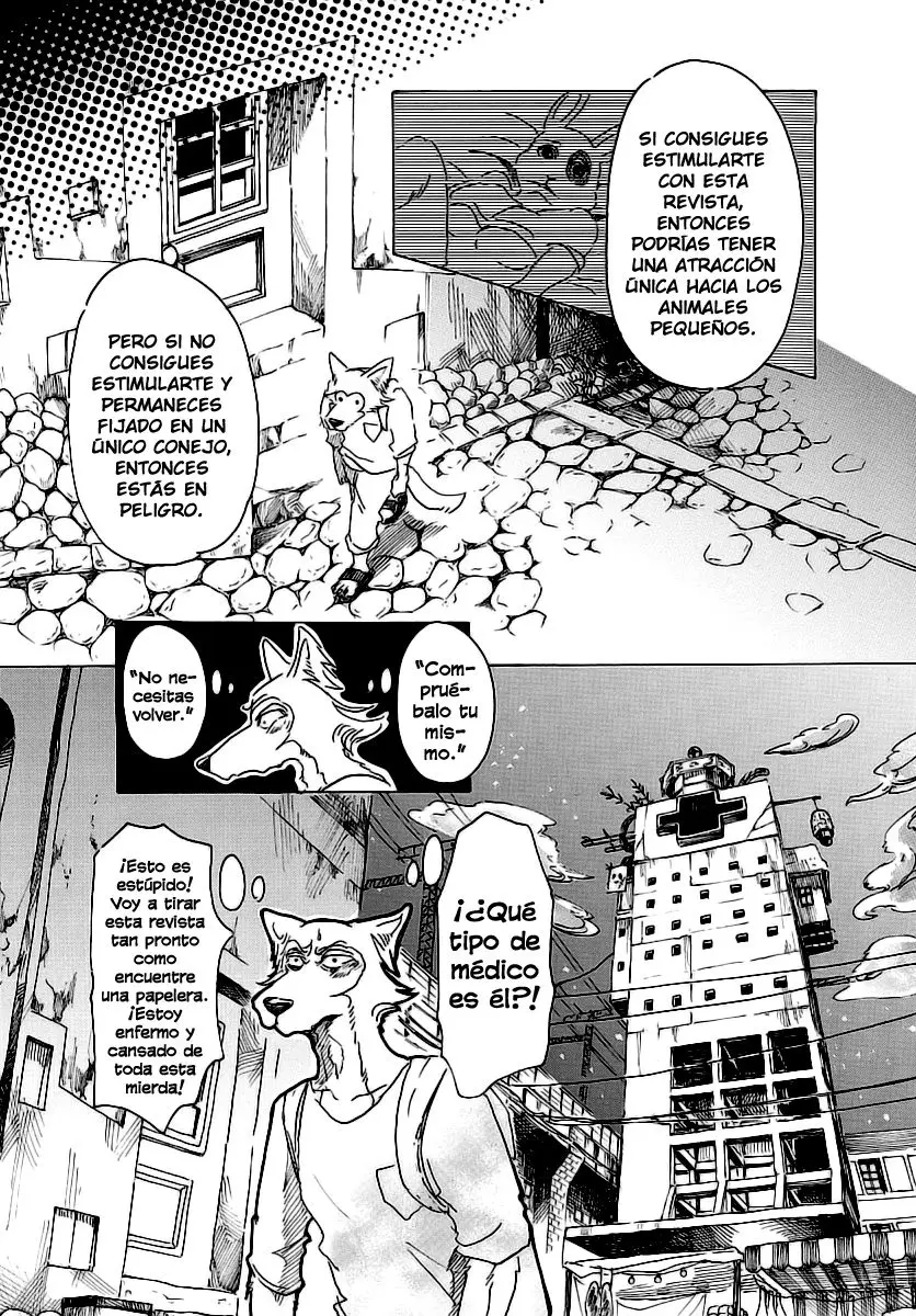 Beastars capítulo 25 página 17