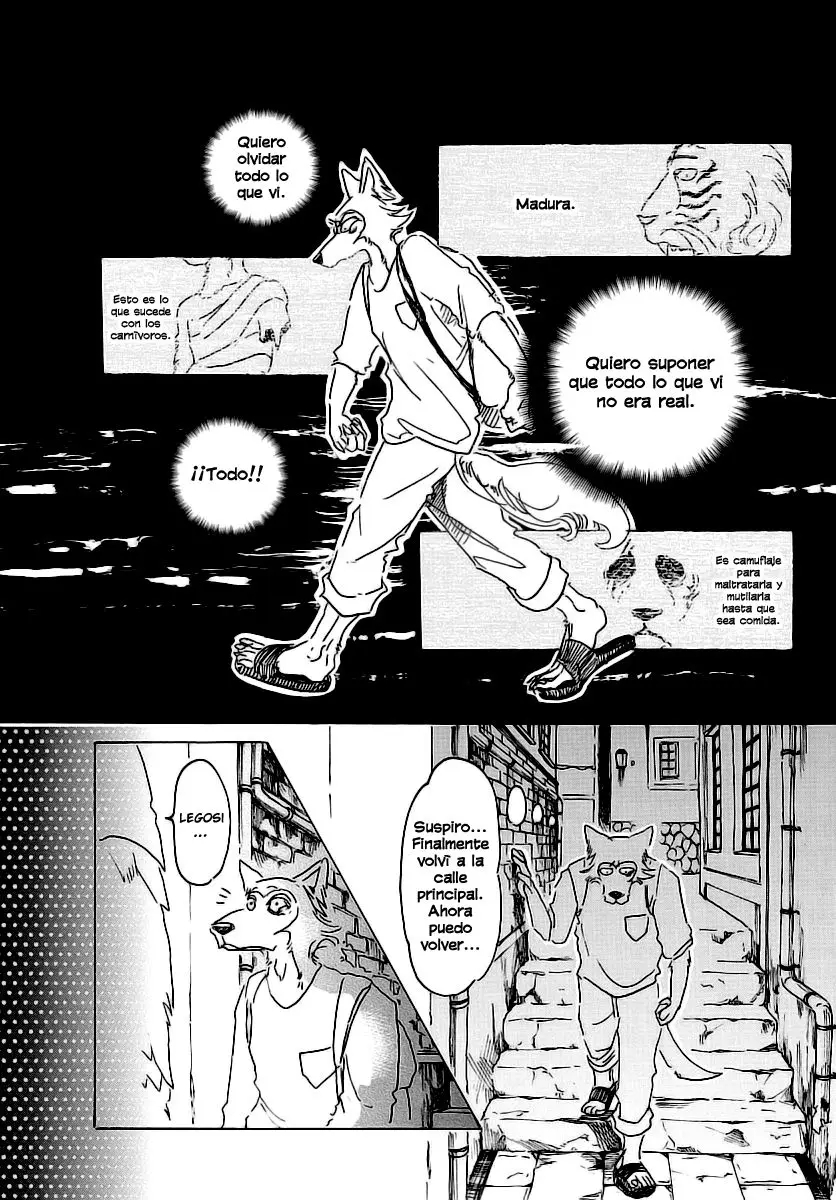 Beastars capítulo 25 página 18