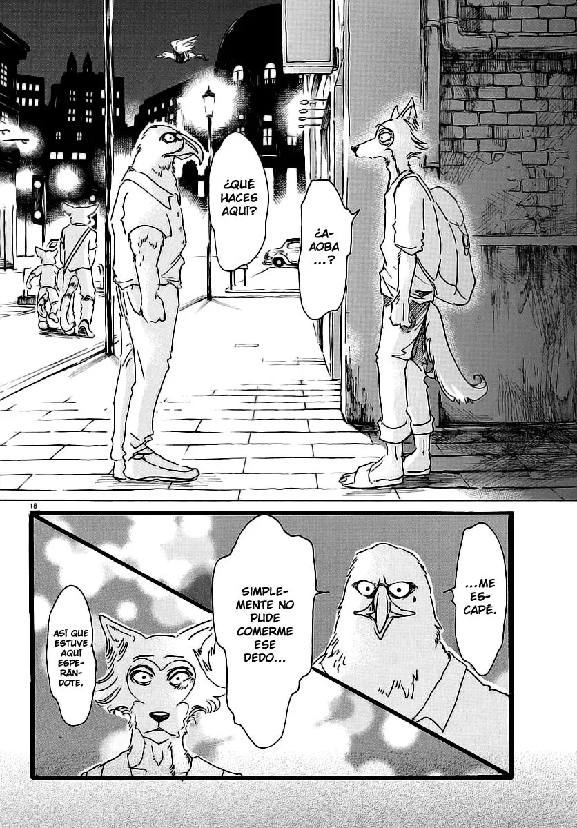 Beastars capítulo 25 página 19