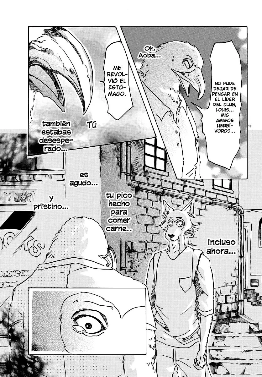 Beastars capítulo 25 página 20