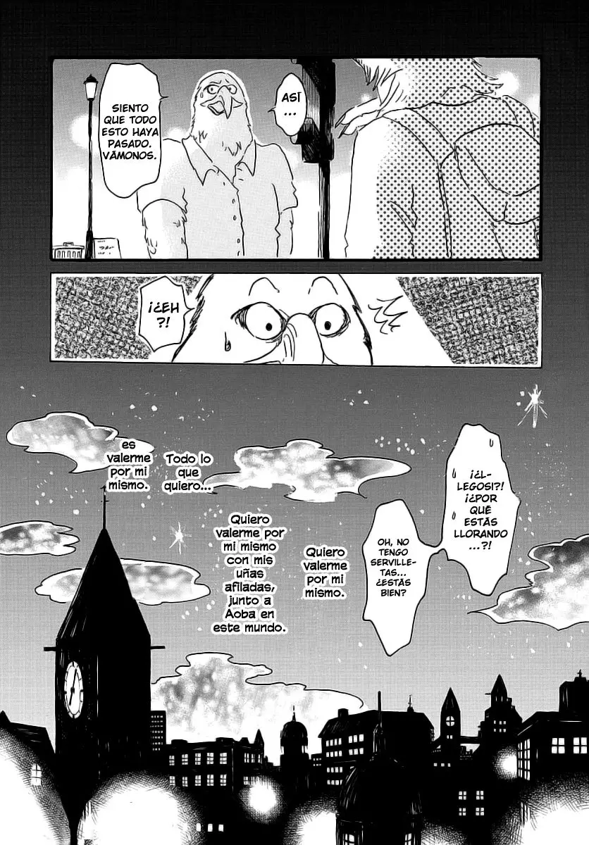 Beastars capítulo 25 página 21