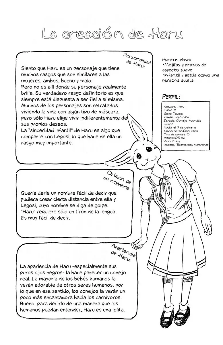 Beastars capítulo 25 página 22