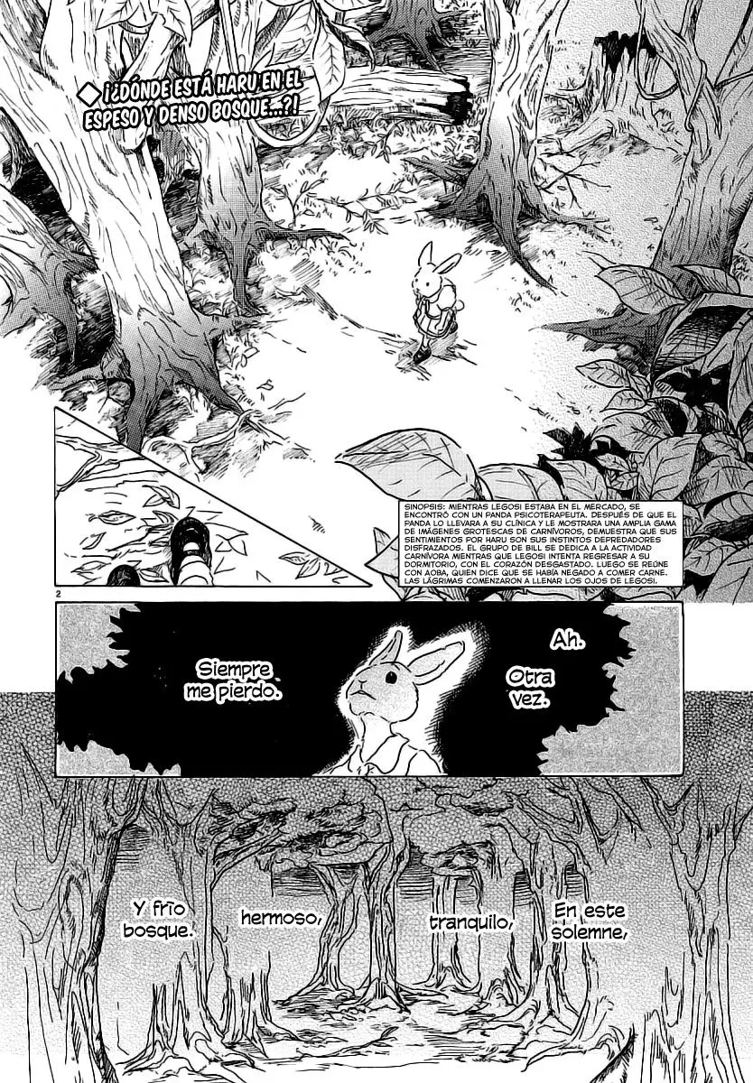 Beastars capítulo 26 página 3