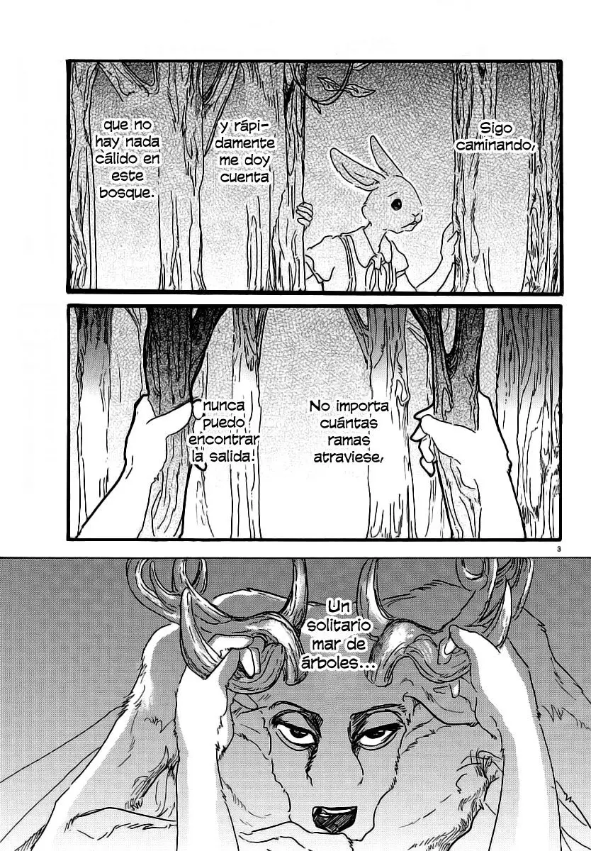 Beastars capítulo 26 página 4