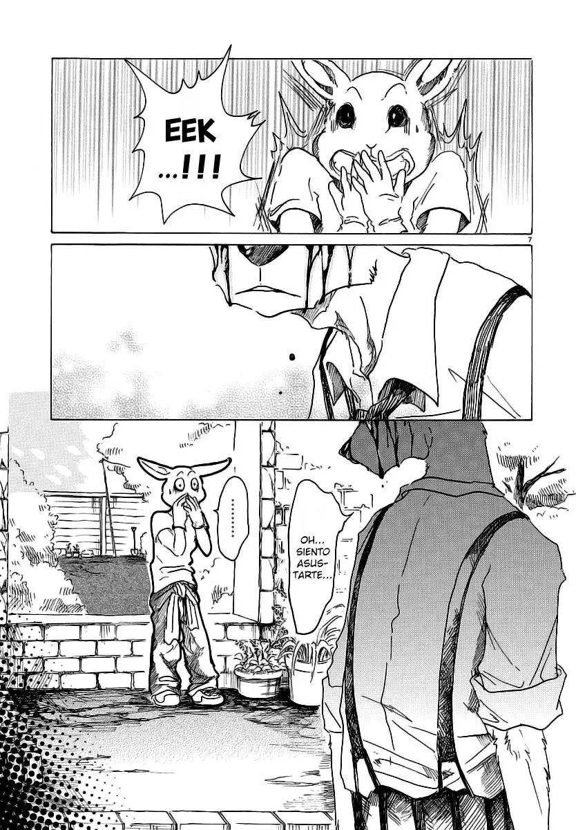 Beastars capítulo 26 página 8
