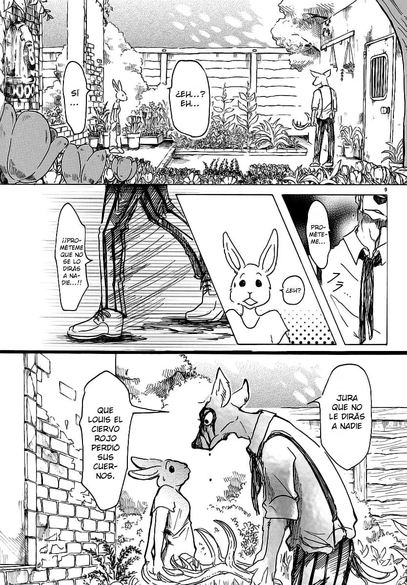 Beastars capítulo 26 página 10