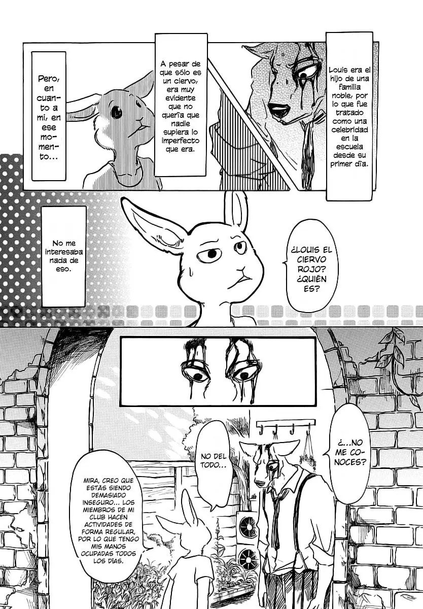 Beastars capítulo 26 página 11