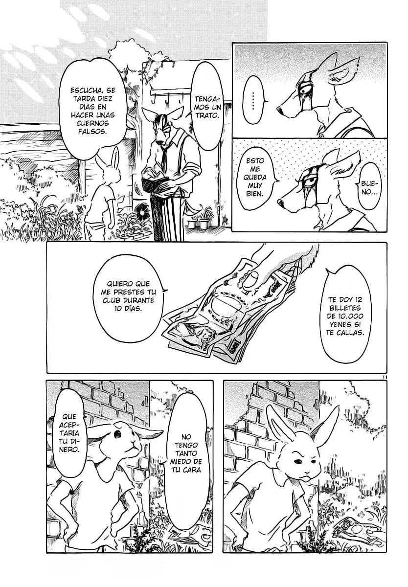 Beastars capítulo 26 página 12
