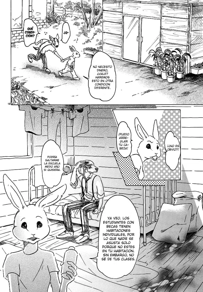Beastars capítulo 26 página 13