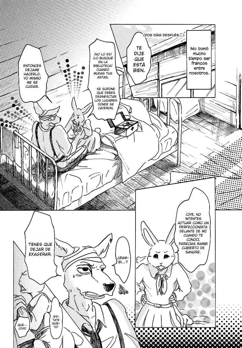 Beastars capítulo 26 página 15