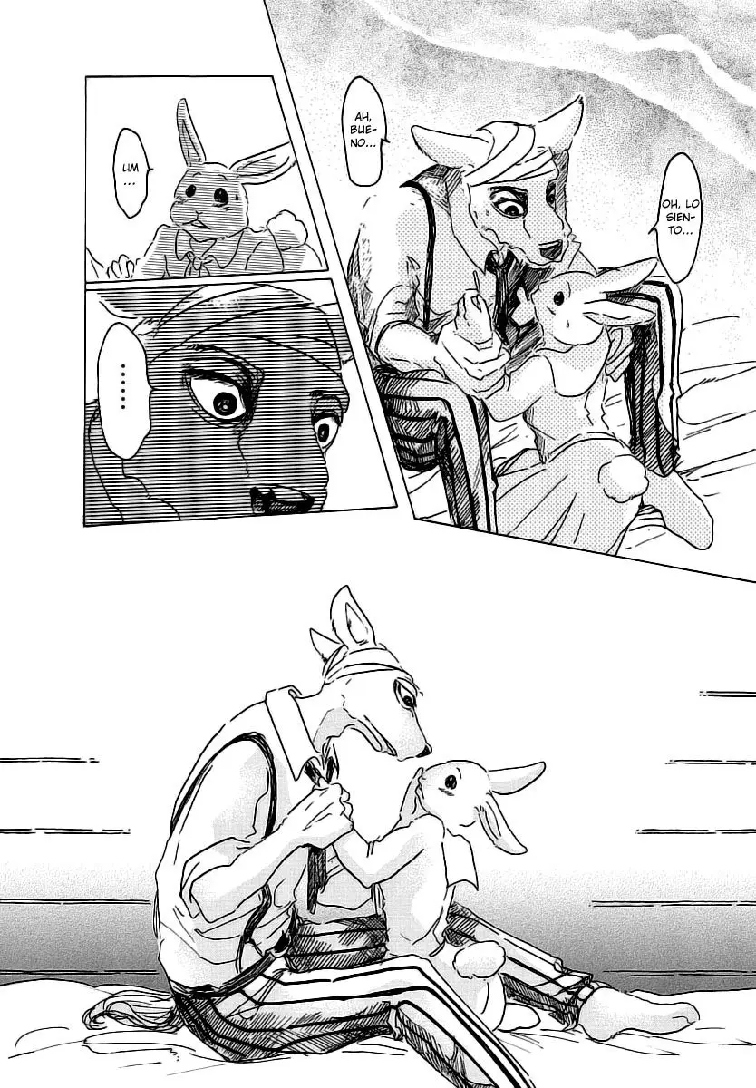 Beastars capítulo 26 página 16