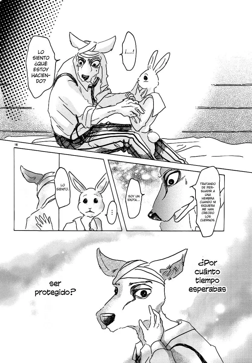Beastars capítulo 26 página 17