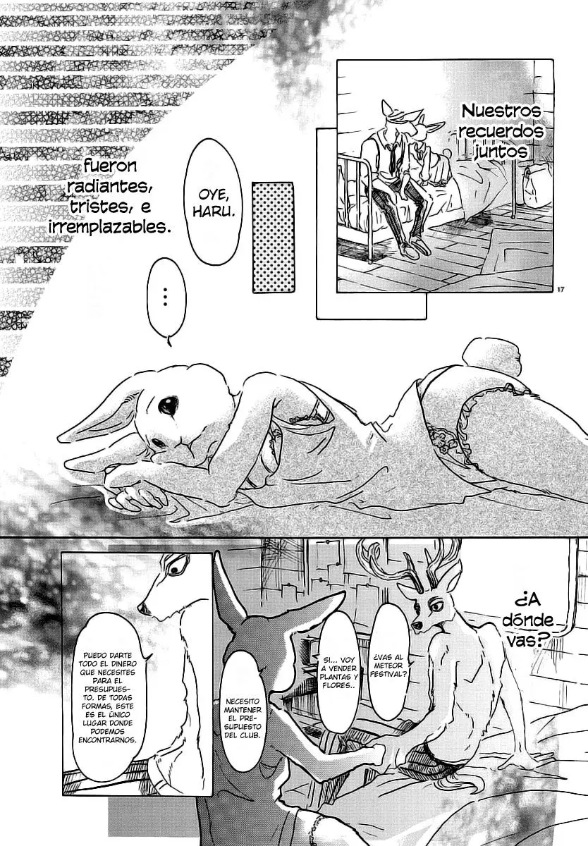 Beastars capítulo 26 página 18