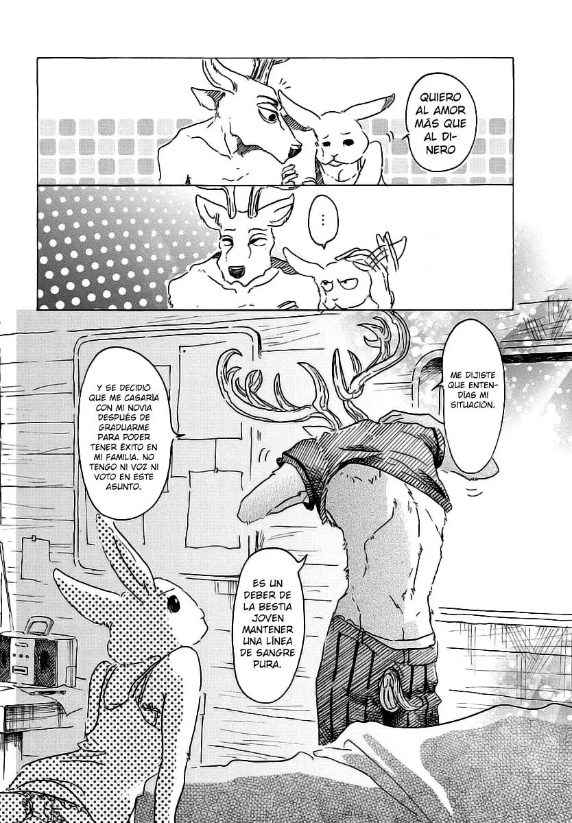 Beastars capítulo 26 página 19